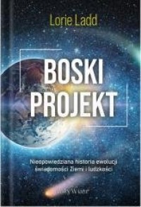 Boski Projekt - okładka książki