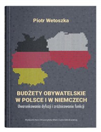 Budżety obywatelskie w Polsce i - okładka książki