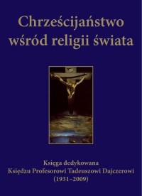 Chrześcijaństwo wśród religii świata - okłakda ebooka