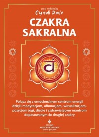 Czakra sakralna - okłakda ebooka