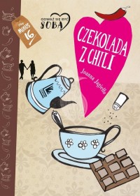 Czekolada z chili - okładka książki