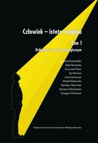 Człowiek - istota religijna. Tom - okłakda ebooka