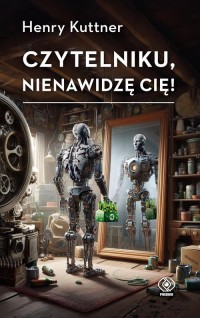 Czytelniku, nienawidzę cię! - okładka książki