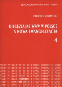 Diecezjalne www w Polsce a nowa - okłakda ebooka