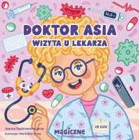 Doktor Asia. Wizyta u lekarza - okładka książki