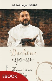 Duchowe espresso czyli kilka słów - okłakda ebooka