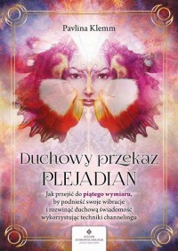 Duchowy przekaz Plejadian - okłakda ebooka