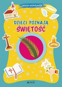 Dzieci poznają świętość - okładka książki