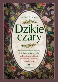 Dzikie czary - okłakda ebooka