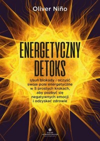 Energetyczny detoks - okłakda ebooka