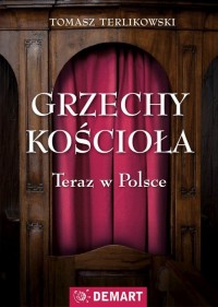 Grzechy kościoła - okłakda ebooka