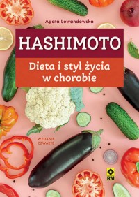 Hashimoto Dieta i styl życia w - okładka książki