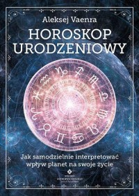 Horoskop urodzeniowy. Jak samodzielnie - okłakda ebooka