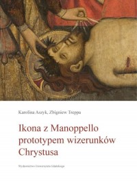 Ikona z Manoppello prototypem wizerunków - okłakda ebooka