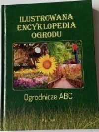 Ilustrowana encyklopedia ogrodu - okładka książki