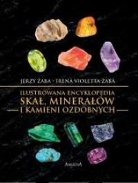 Ilustrowana encyklopedia skał, - okładka książki