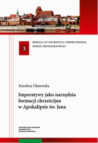 Imperatywy jako narzędzia formacji - okłakda ebooka