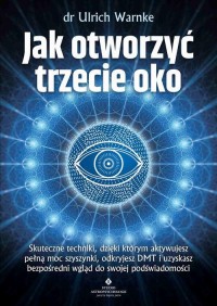 Jak otworzyć trzecie oko - okłakda ebooka