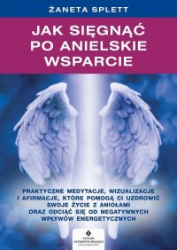 Jak sięgnąć po anielskie wsparcie - okłakda ebooka