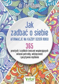 Jak zadbać o siebie - okłakda ebooka