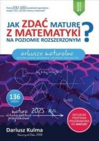 Jak zdać maturę z matematyki? ZR - okładka podręcznika