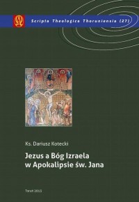 Jezus a Bóg Izraela w Apokalipsie - okłakda ebooka