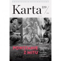 Karta 119/2024. Powstanie 1944 - okładka książki