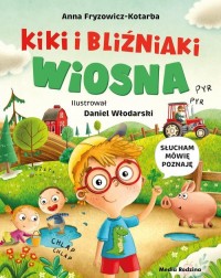 Kiki i bliźniaki. Wiosna - okładka książki