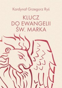 Klucz do Ewangelii św. Marka - okłakda ebooka