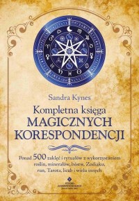 Kompletna księga magicznych korespondencji - okłakda ebooka