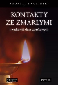 Kontakty ze zmarłymi i wędrówki - okłakda ebooka