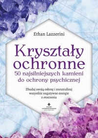 Kryształy ochronne. 50 najsilniejszych - okłakda ebooka