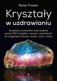 Kryształy w uzdrawianiu - okłakda ebooka