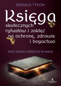 Księga skutecznych rytuałów i zaklęć - okłakda ebooka