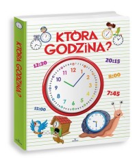 Która godzina? - okładka książki