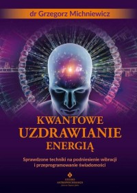 Kwantowe uzdrawianie energią - okłakda ebooka