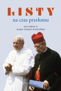 Listy na czas przełomu - okłakda ebooka