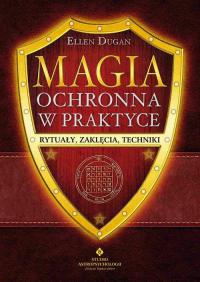 Magia ochronna w praktyce - okłakda ebooka