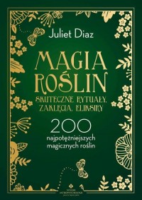 Magia roślin - skuteczne rytuały, - okłakda ebooka