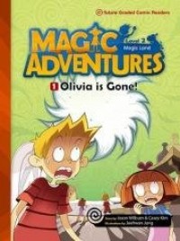 Magic Adventures Level 2 cz.1 Olivia - okładka podręcznika