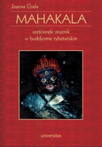 Mahakala. Sześcioręki strażnik - okłakda ebooka