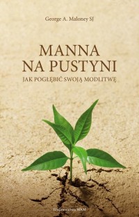 Manna na pustyni - okłakda ebooka