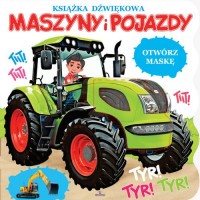 Maszyny i pojazdy - okładka książki