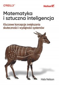 Matematyka i sztuczna inteligencja - okładka książki