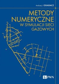 Metody numeryczne w symulacji sieci - okładka książki