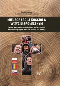 Miejsce i rola Kościoła w życiu - okłakda ebooka