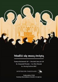 Modlić się mszą świętą - okłakda ebooka