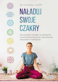 Naładuj swoje czakry - okłakda ebooka