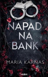 Napad na bank - okładka książki