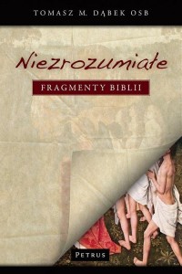 Niezrozumiałe fragmenty Biblii - okłakda ebooka